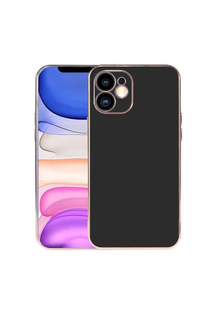[RNZ-TA72199] Apple iPhone 11 Uyumlu Kılıf Zore Viyana Kapak (Siyah)