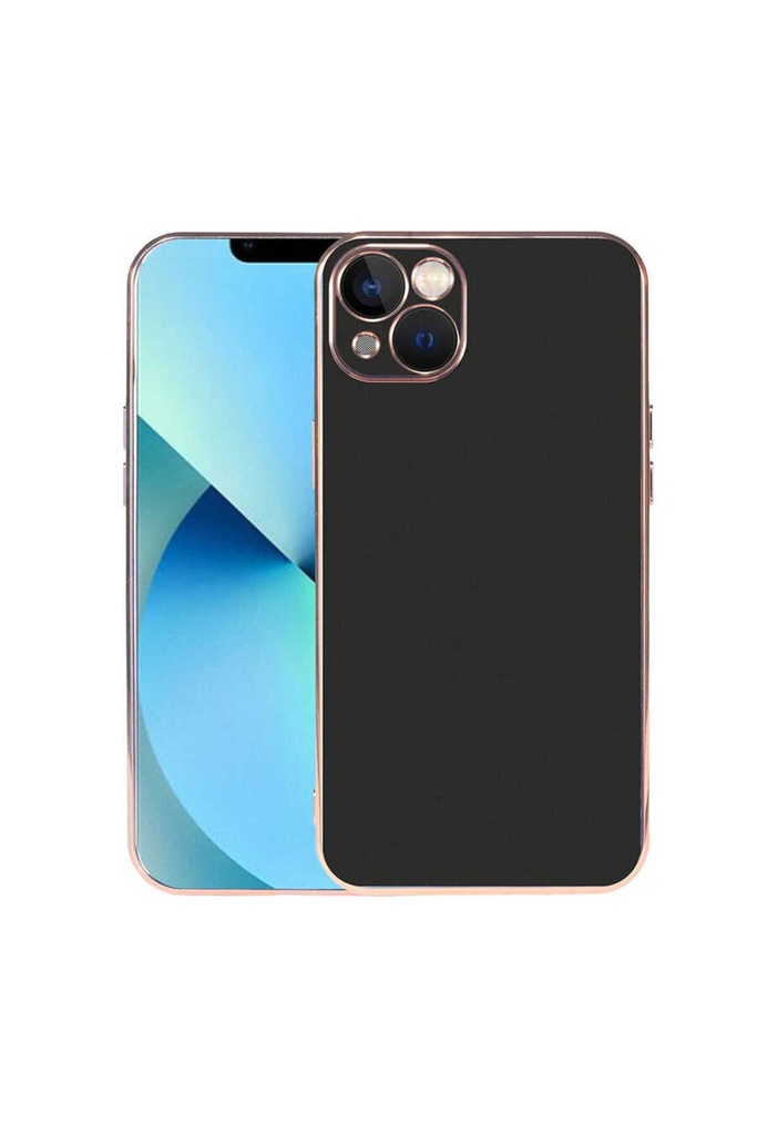 [RNZ-TA72223] Apple iPhone 13 Uyumlu Kılıf Zore Viyana Kapak (Siyah)