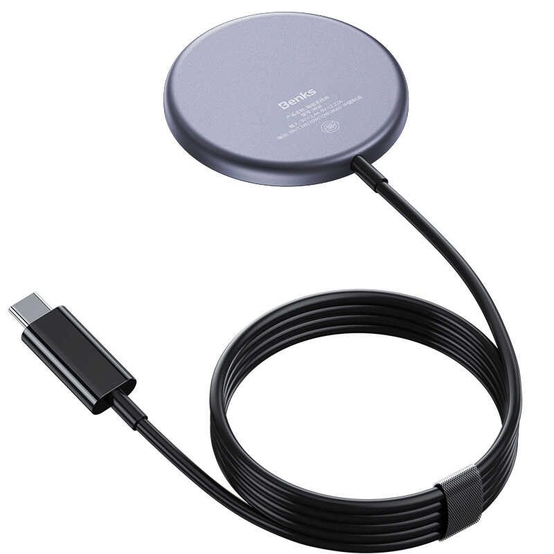 [RNZ-TA72236] Benks W06 M-safe Wireless Şarj Aleti