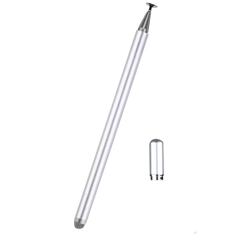 [RNZ-TA72267] Zore Pencil 04 Dokunmatik Çizim Kalemi (Gri)