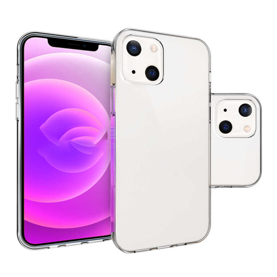 [RNZ-TA75146] Apple iPhone 14 Uyumlu Kılıf Zore Süper Silikon Kapak