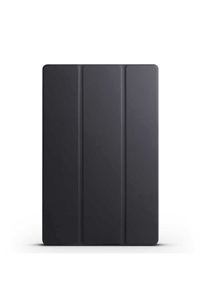 [RNZ-TA72403] Samsung Galaxy Tab S8 Ultra SM-X900 Uyumlu Zore Smart Cover Standlı 1-1 Kılıf (Siyah)