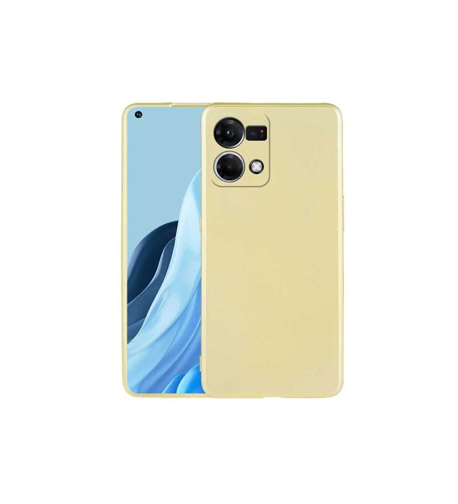 Oppo Reno 7 4G Uyumlu Kılıf Zore Premier Silikon Kapak