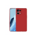 Oppo Reno 7 4G Uyumlu Kılıf Zore Premier Silikon Kapak