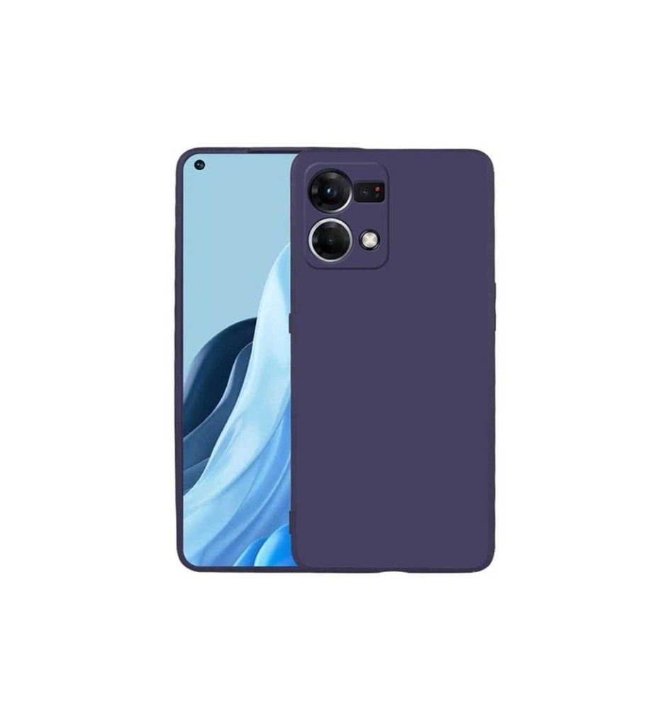 Oppo Reno 7 4G Uyumlu Kılıf Zore Premier Silikon Kapak