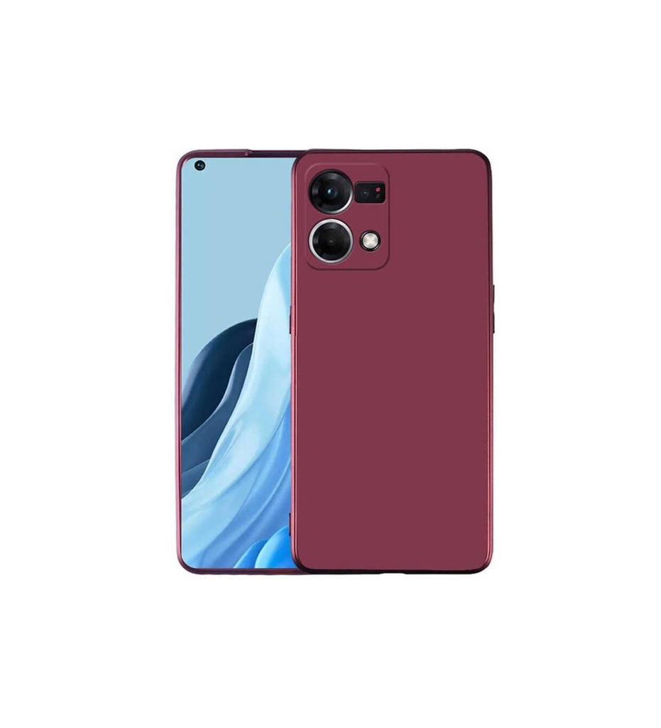 Oppo Reno 7 4G Uyumlu Kılıf Zore Premier Silikon Kapak