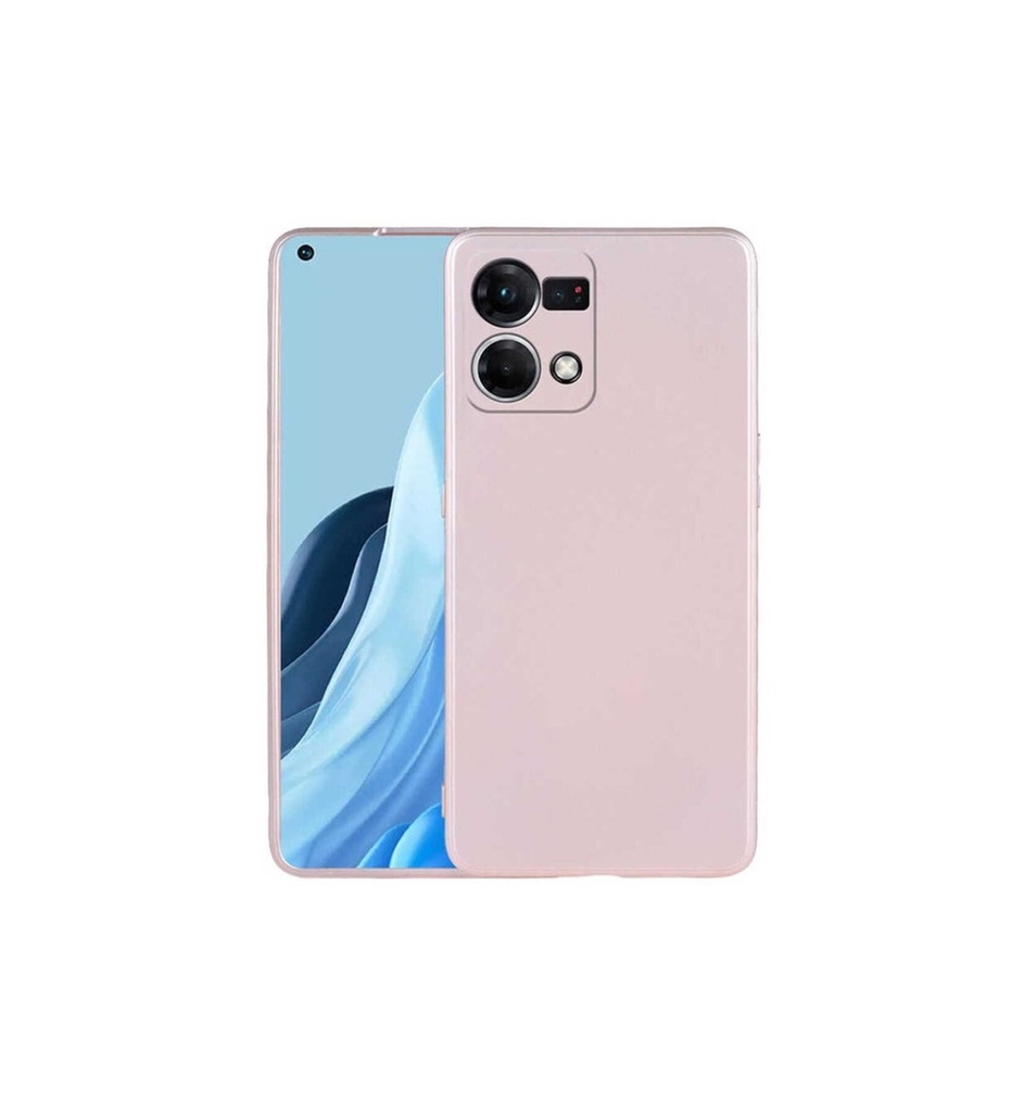 Oppo Reno 7 4G Uyumlu Kılıf Zore Premier Silikon Kapak