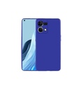 Oppo Reno 7 4G Uyumlu Kılıf Zore Premier Silikon Kapak