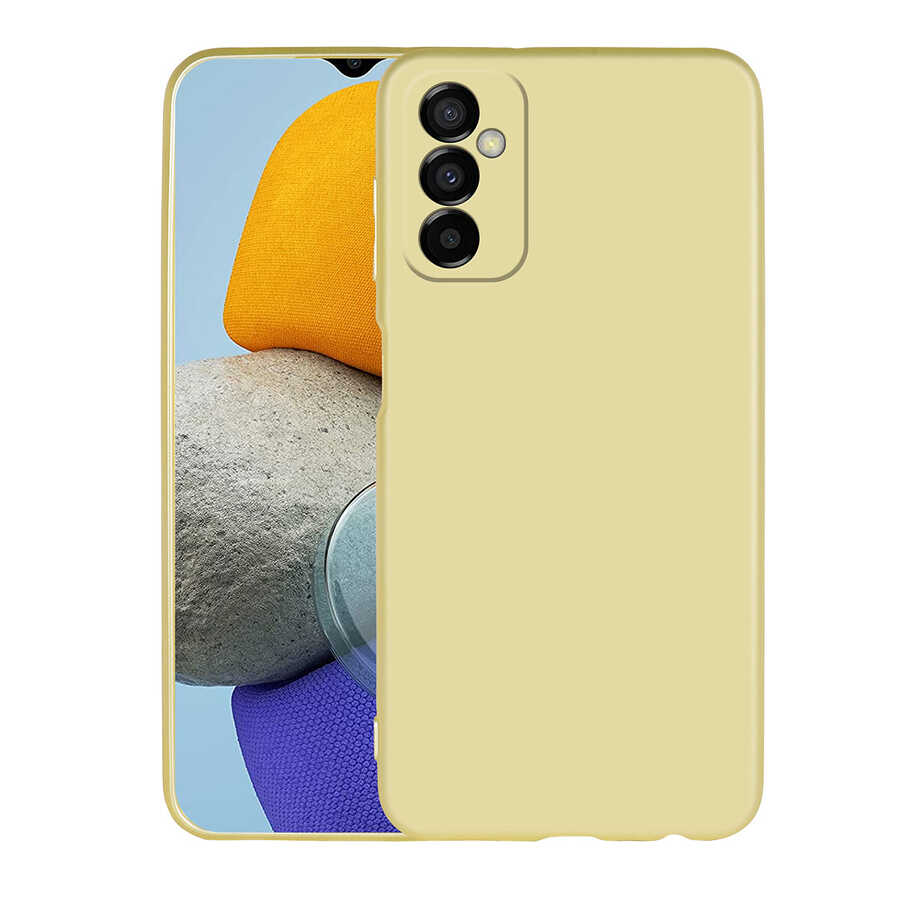 Samsung Galaxy M23 Uyumlu Kılıf Zore Premier Silikon Kapak