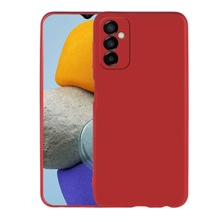 Samsung Galaxy M23 Uyumlu Kılıf Zore Premier Silikon Kapak