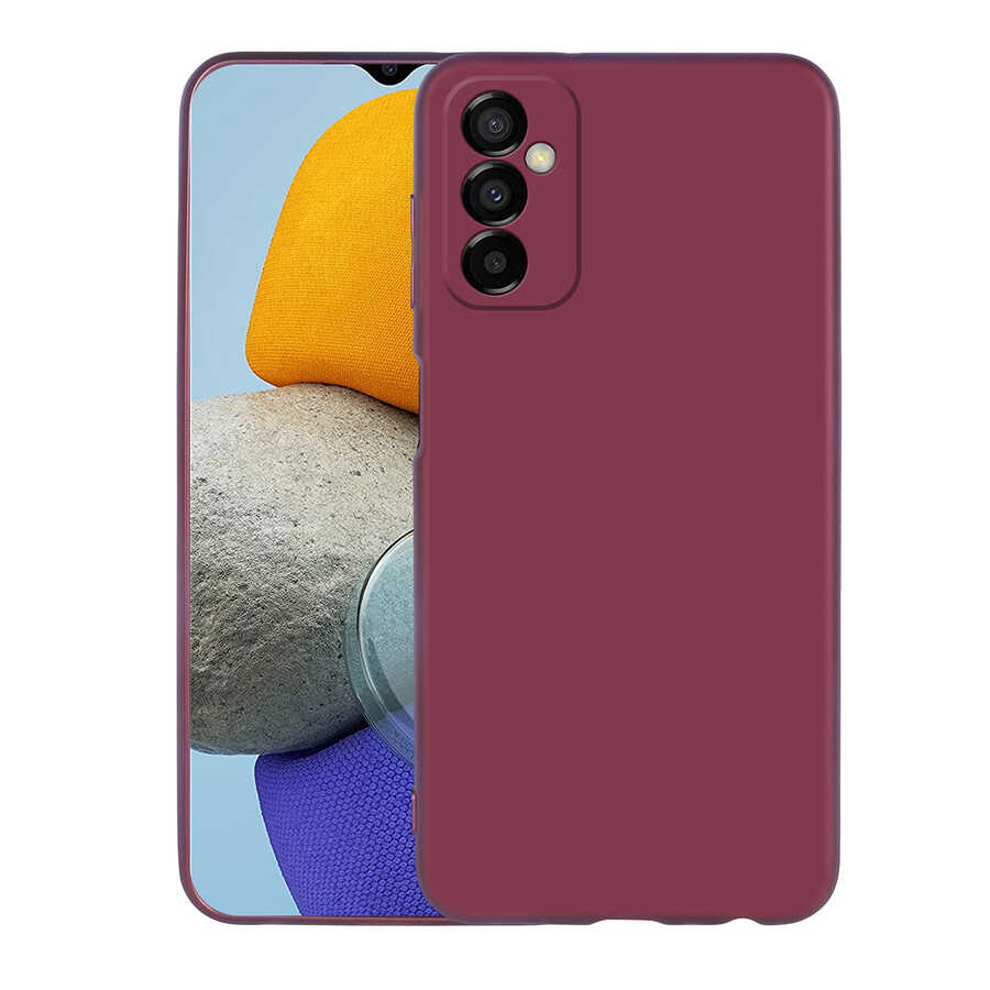 Samsung Galaxy M23 Uyumlu Kılıf Zore Premier Silikon Kapak