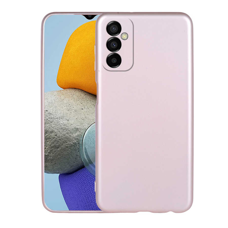 Samsung Galaxy M23 Uyumlu Kılıf Zore Premier Silikon Kapak