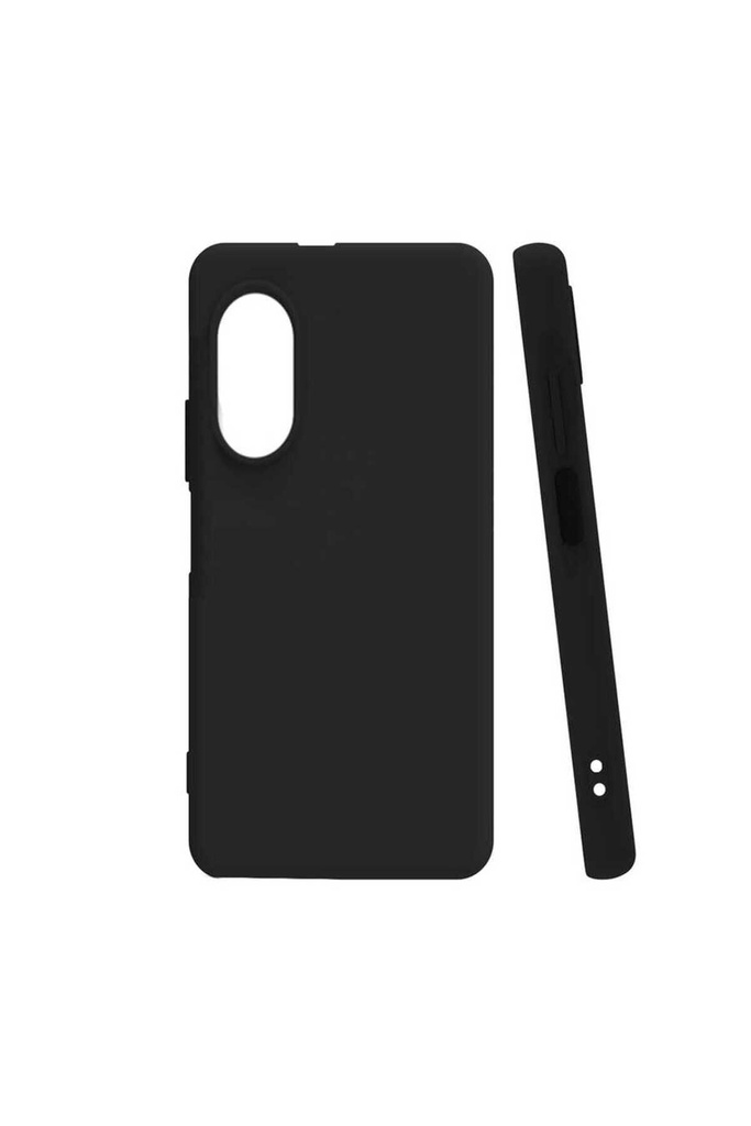 [RNZ-TA73268] Huawei Nova 9 SE Uyumlu Kılıf Zore Biye Silikon (Siyah)