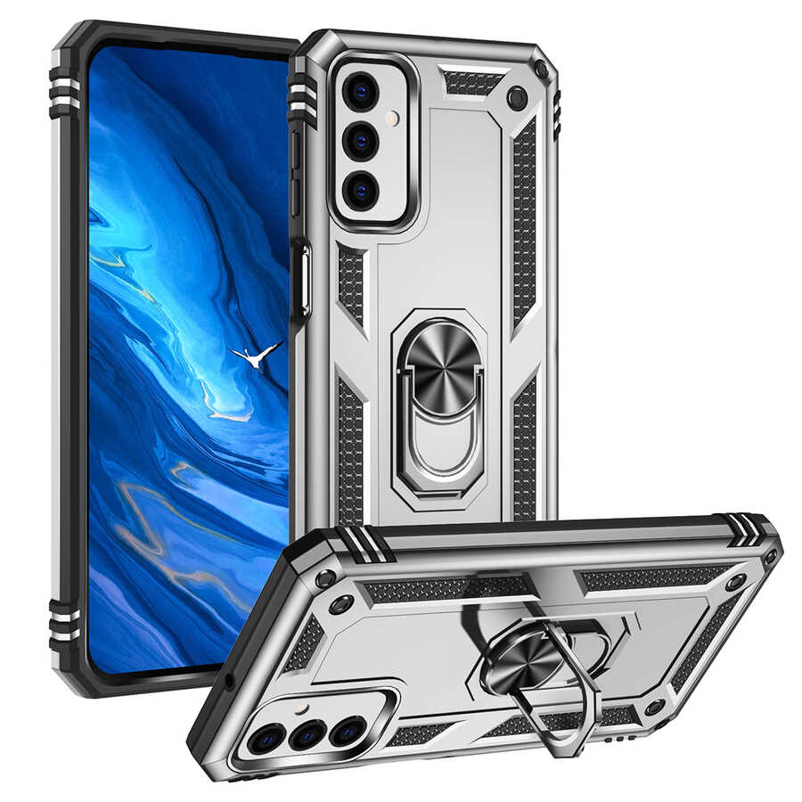 Samsung Galaxy M23 Uyumlu Kılıf Zore Vega Kapak