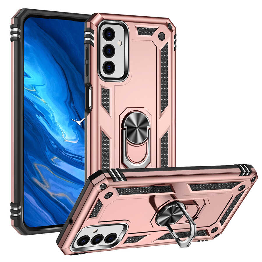 Samsung Galaxy M23 Uyumlu Kılıf Zore Vega Kapak