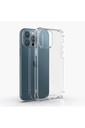 Apple iPhone 13 Pro Uyumlu Kılıf Zore Kamera Korumalı Nitro Anti Shock Silikon