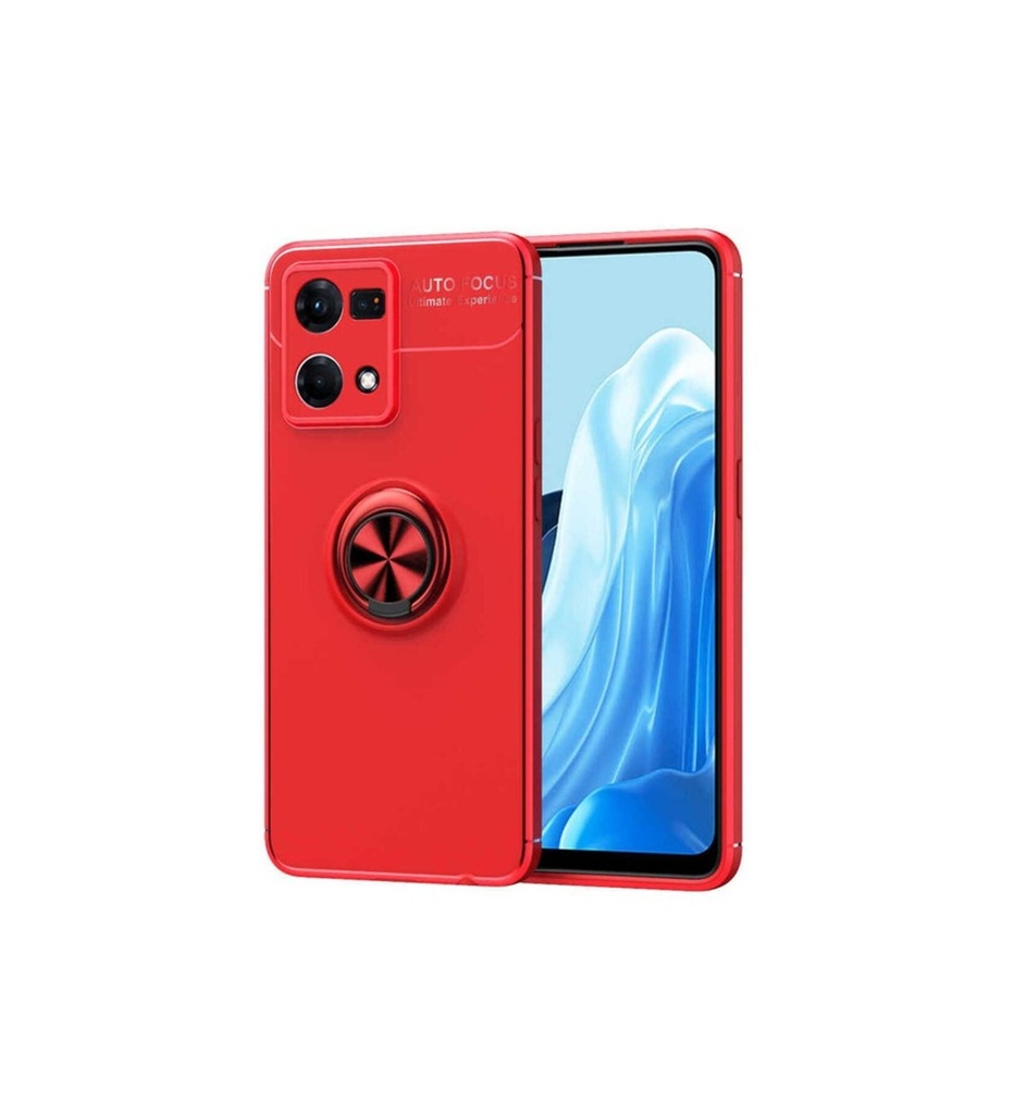 Oppo Reno 7 4G Uyumlu Kılıf Zore Ravel Silikon Kapak