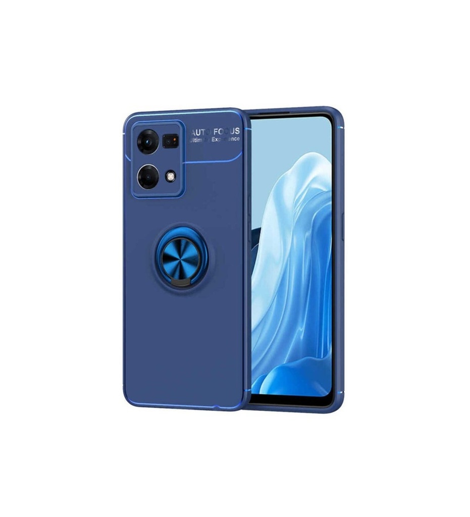 Oppo Reno 7 4G Uyumlu Kılıf Zore Ravel Silikon Kapak