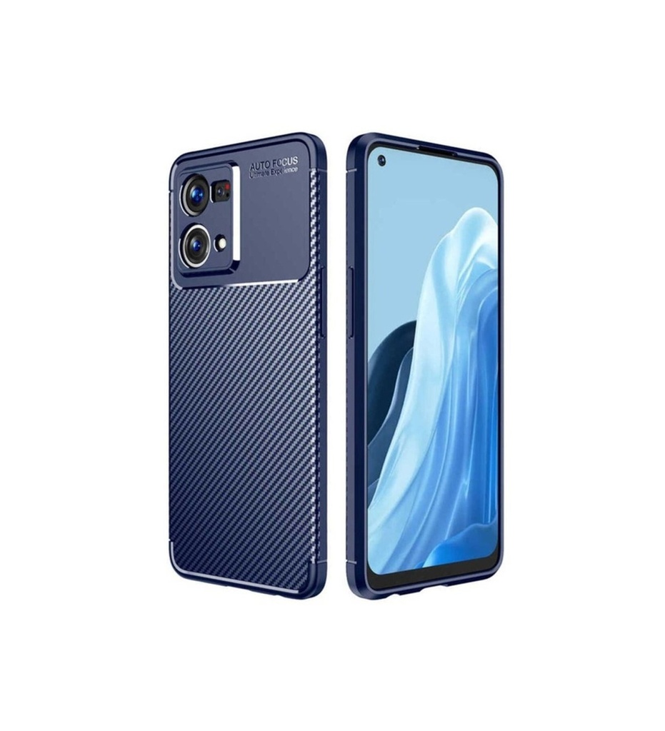 Oppo Reno 7 4G Uyumlu Kılıf Zore Negro Silikon Kapak