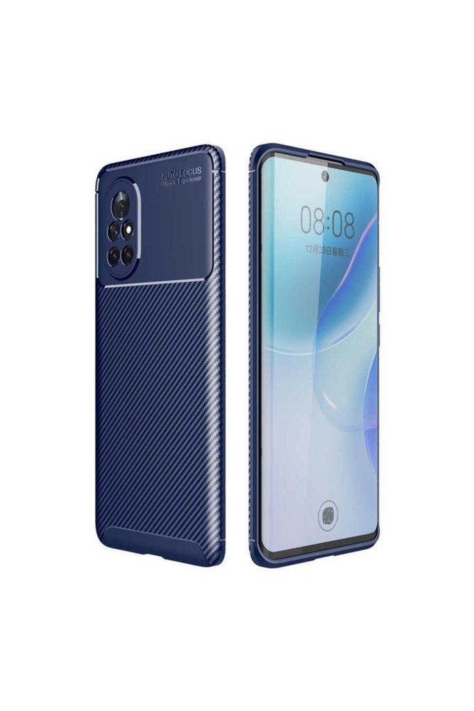 Huawei Nova 8İ Uyumlu Kılıf Zore Negro Silikon Kapak