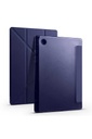 Samsung Galaxy Tab A8 10.5 SM-X200 (2021) Uyumlu Kılıf Zore Tri Folding Kalem Bölmeli Standlı Kılıf