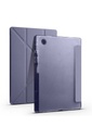 Samsung Galaxy Tab A8 10.5 SM-X200 (2021) Uyumlu Kılıf Zore Tri Folding Kalem Bölmeli Standlı Kılıf