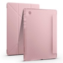 Samsung Galaxy Tab A8 10.5 SM-X200 (2021) Uyumlu Kılıf Zore Tri Folding Kalem Bölmeli Standlı Kılıf