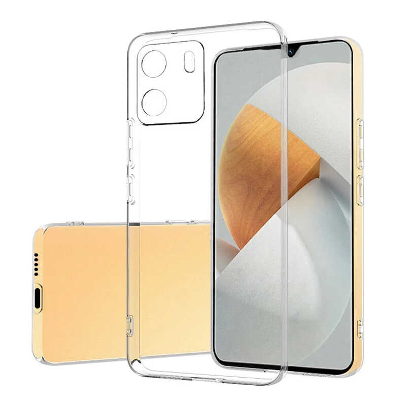 [RNZ-TA72523] Vivo Y15S Uyumlu Kılıf Zore Kamera Korumalı Süper Silikon Kapak