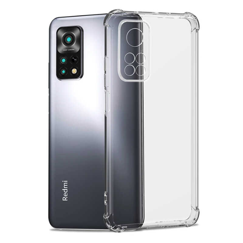 [RNZ-TA72529] Xiaomi Redmi Note 11 Global Uyumlu Kılıf Zore Kamera Korumalı Nitro Anti Shock Silikon