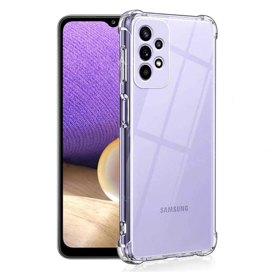 [RNZ-TA72534] Samsung Galaxy A23 Uyumlu Kılıf Zore Kamera Korumalı Nitro Anti Shock Silikon