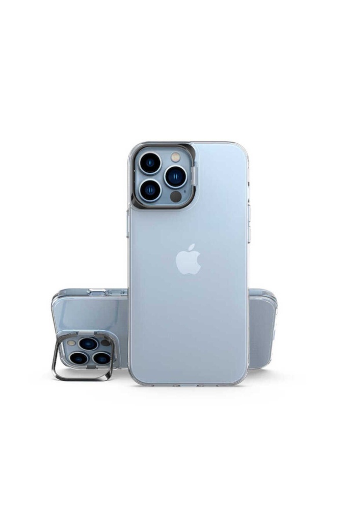 [RNZ-TA72634] Apple iPhone 13 Pro Uyumlu Kılıf Zore Skuba Kapak (Siyah)