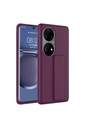 Huawei P50 Pro Uyumlu Kılıf Zore Qstand Kapak