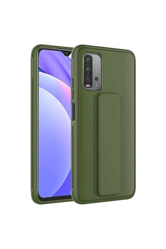 Xiaomi Redmi 9T Uyumlu Kılıf Zore Qstand Kapak