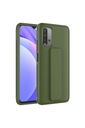 Xiaomi Redmi 9T Uyumlu Kılıf Zore Qstand Kapak