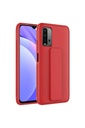 Xiaomi Redmi 9T Uyumlu Kılıf Zore Qstand Kapak