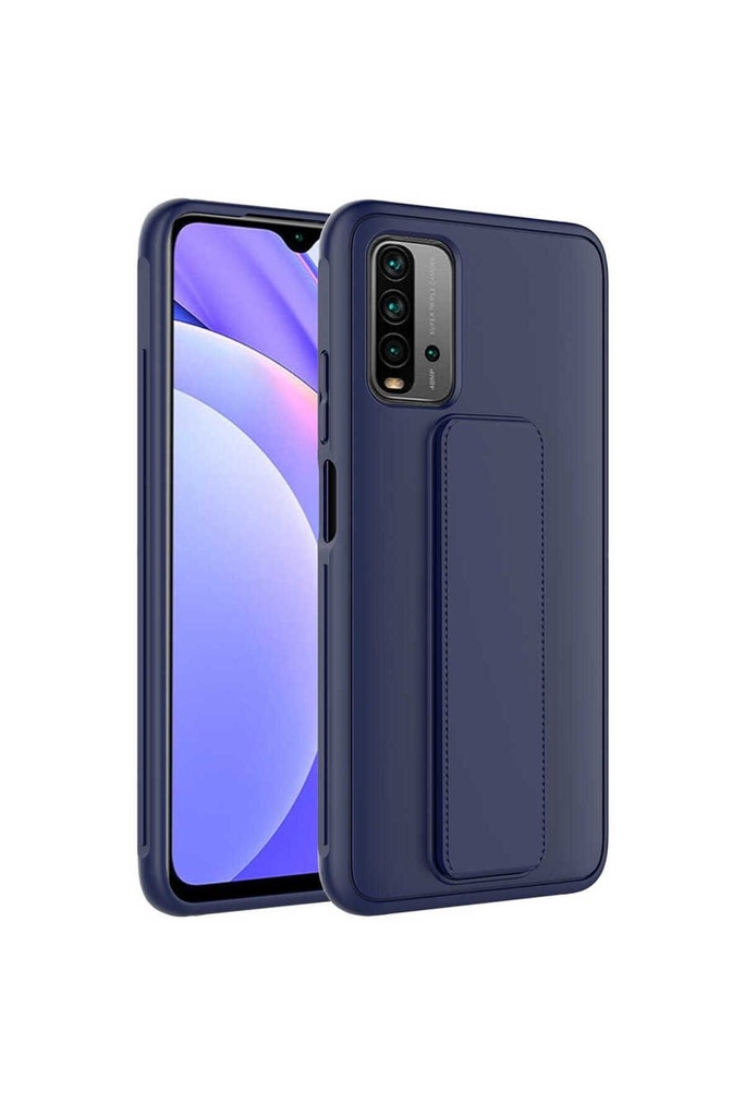 Xiaomi Redmi 9T Uyumlu Kılıf Zore Qstand Kapak