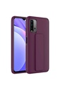 Xiaomi Redmi 9T Uyumlu Kılıf Zore Qstand Kapak
