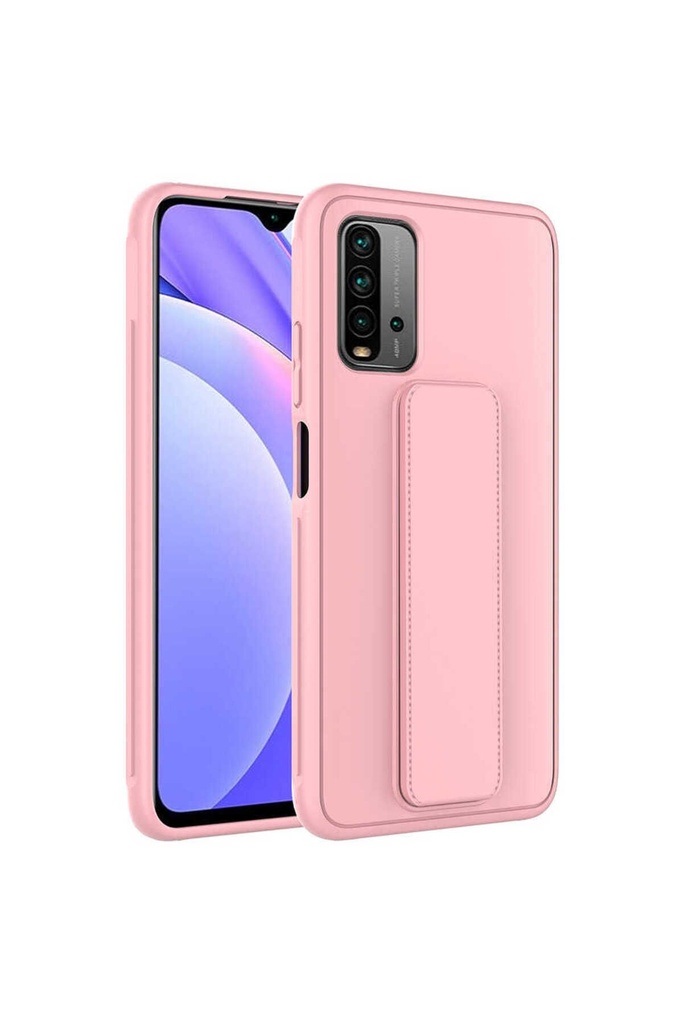 Xiaomi Redmi 9T Uyumlu Kılıf Zore Qstand Kapak