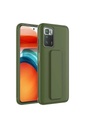 Xiaomi Redmi 10 Uyumlu Kılıf Zore Qstand Kapak