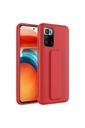 Xiaomi Redmi 10 Uyumlu Kılıf Zore Qstand Kapak