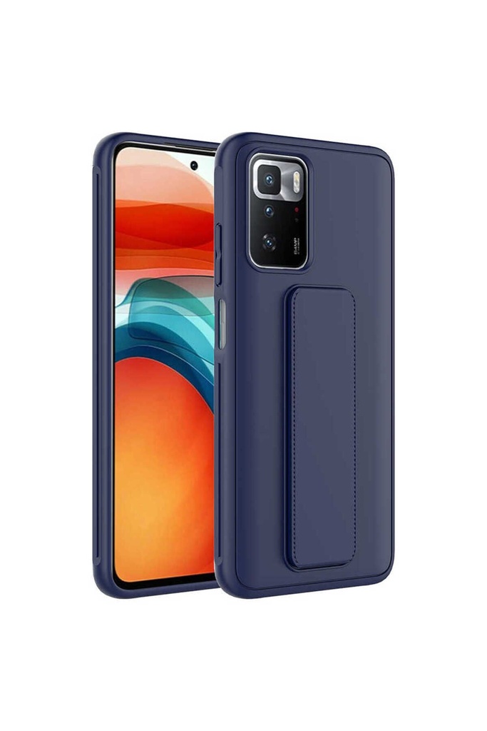 Xiaomi Redmi 10 Uyumlu Kılıf Zore Qstand Kapak