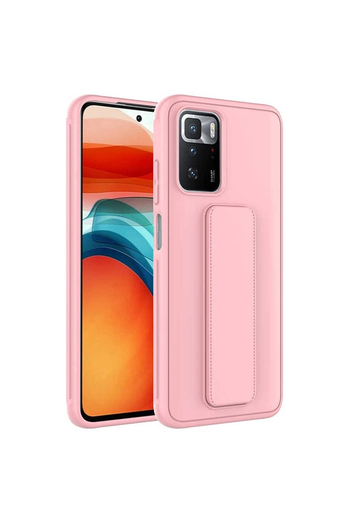 Xiaomi Redmi 10 Uyumlu Kılıf Zore Qstand Kapak