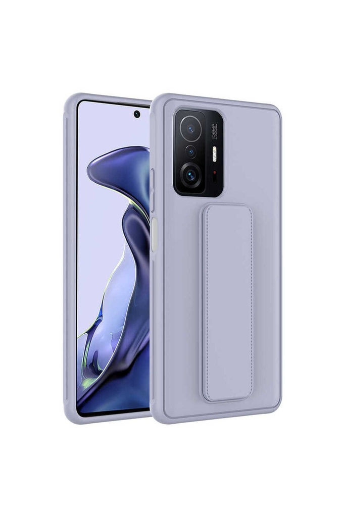 Xiaomi Mi 11T 5G Uyumlu Kılıf Zore Qstand Kapak
