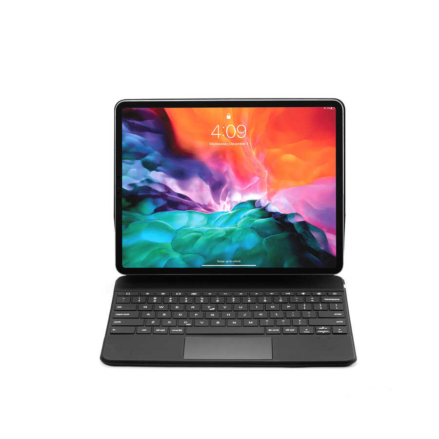 Apple iPad Pro 12.9 2021 (5.Nesil) Uyumlu Wiwu Magic Keyboard