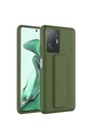 Xiaomi Mi 11T Pro 5G Uyumlu Kılıf Zore Qstand Kapak