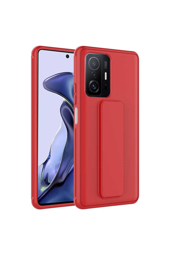 Xiaomi Mi 11T Pro 5G Uyumlu Kılıf Zore Qstand Kapak