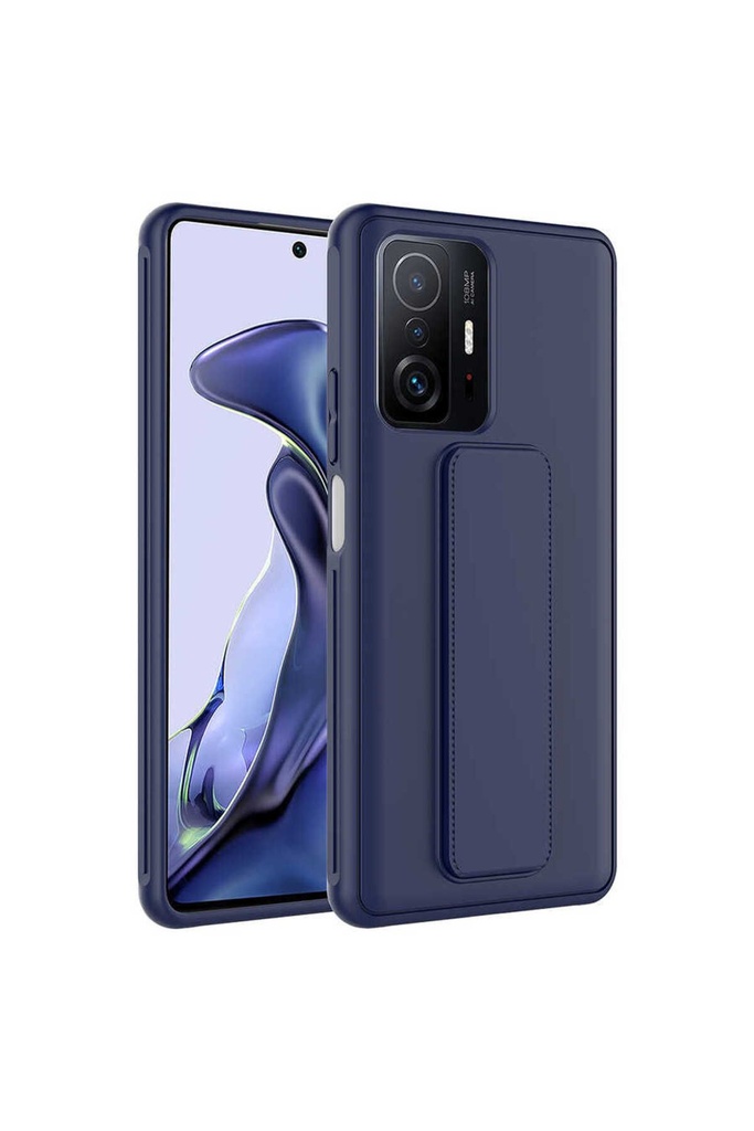 Xiaomi Mi 11T Pro 5G Uyumlu Kılıf Zore Qstand Kapak