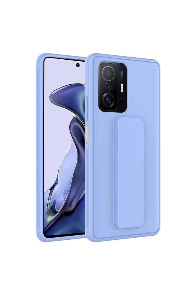 Xiaomi Mi 11T Pro 5G Uyumlu Kılıf Zore Qstand Kapak