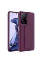 Xiaomi Mi 11T Pro 5G Uyumlu Kılıf Zore Qstand Kapak