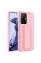 Xiaomi Mi 11T Pro 5G Uyumlu Kılıf Zore Qstand Kapak